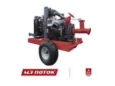 Насосная станция DNS.SHP-1 E210 (Насос Zvezda  RUS C4 400/85/ММЗ Д246.4-88М)
