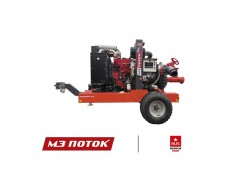 Насосная станция DNS.SHP-1 E210 (Насос Zvezda  RUS C4 400/85/ММЗ Д246.4-88М)
