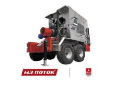 Насосная станция DNS.SHP-2 T120 ( Насос Zvezda  RUS C6-815/155 Doosan 126)