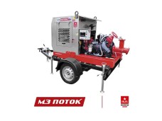 Насосная станция DNS.SHP-1 Т512 (Насос Pump P-8/FPT IVECO N45)