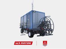 Насосная станция DNS.SHP-1 Е820 (C-6 с ZR-VAC и ZR-DRY/SDEC 12 ) в исполнении контейнер «Север»